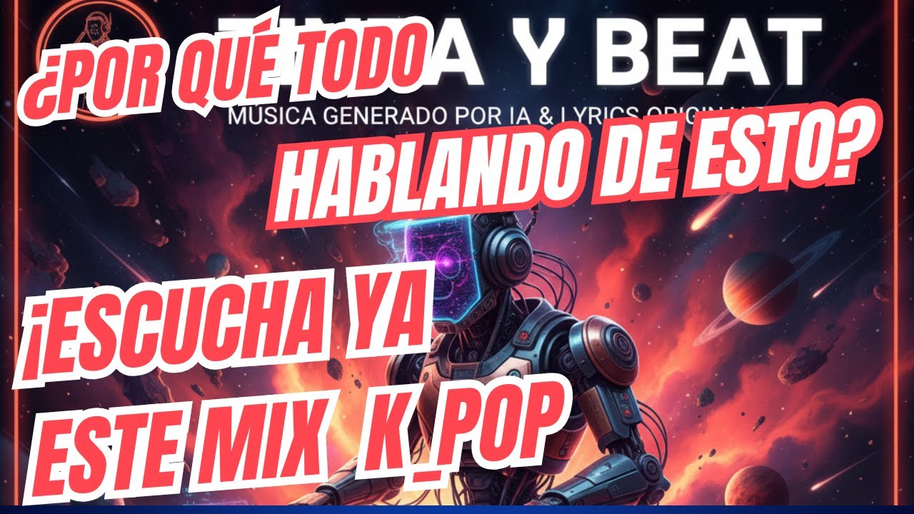 ESCUCHA YA ESTE MIX DE K-POP