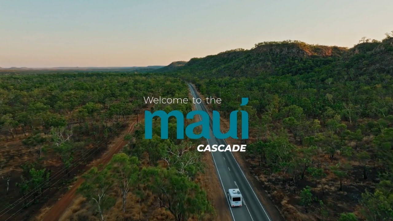 Maui Cascade 4 Berth Motorhome Show through Tour Video - Australia & New Zealand