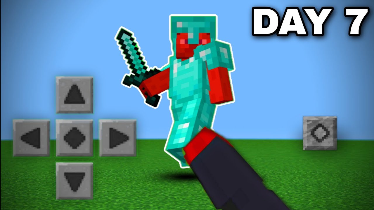 I Mastered Mcpe PvP in 7 days - YouTube