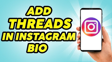How To Add Threads To Instagram Bio - 2023