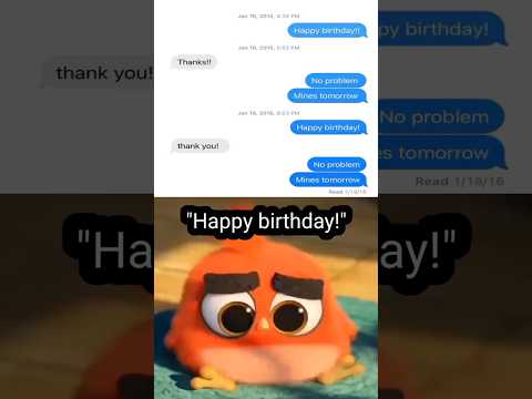 Happy Birthday Inappropriate Meme