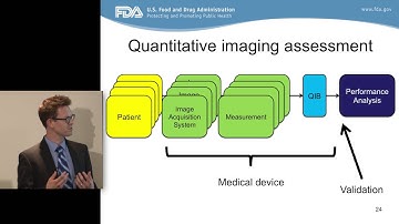 Diagnostic & quantitative imaging: Performance data and validation