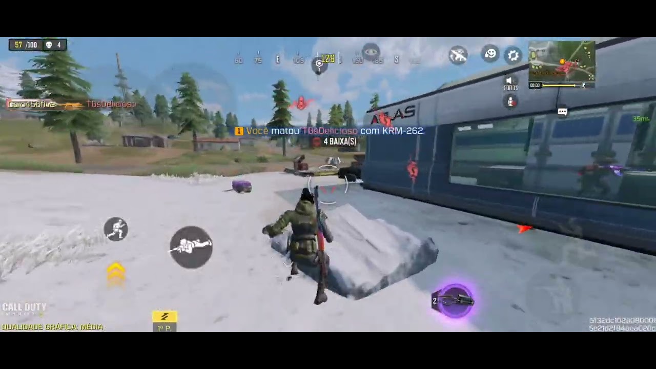 SOLO VS DUO TRIPLE KILL WITH KRM GLORIOUS BLAZE - YouTube