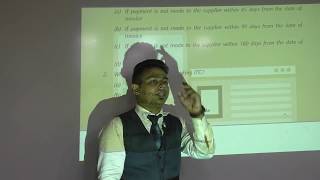 Lecture 89: GST2018_C6,Transfer of ITC_By CA Ram Patil (CA,CS,CMA)
