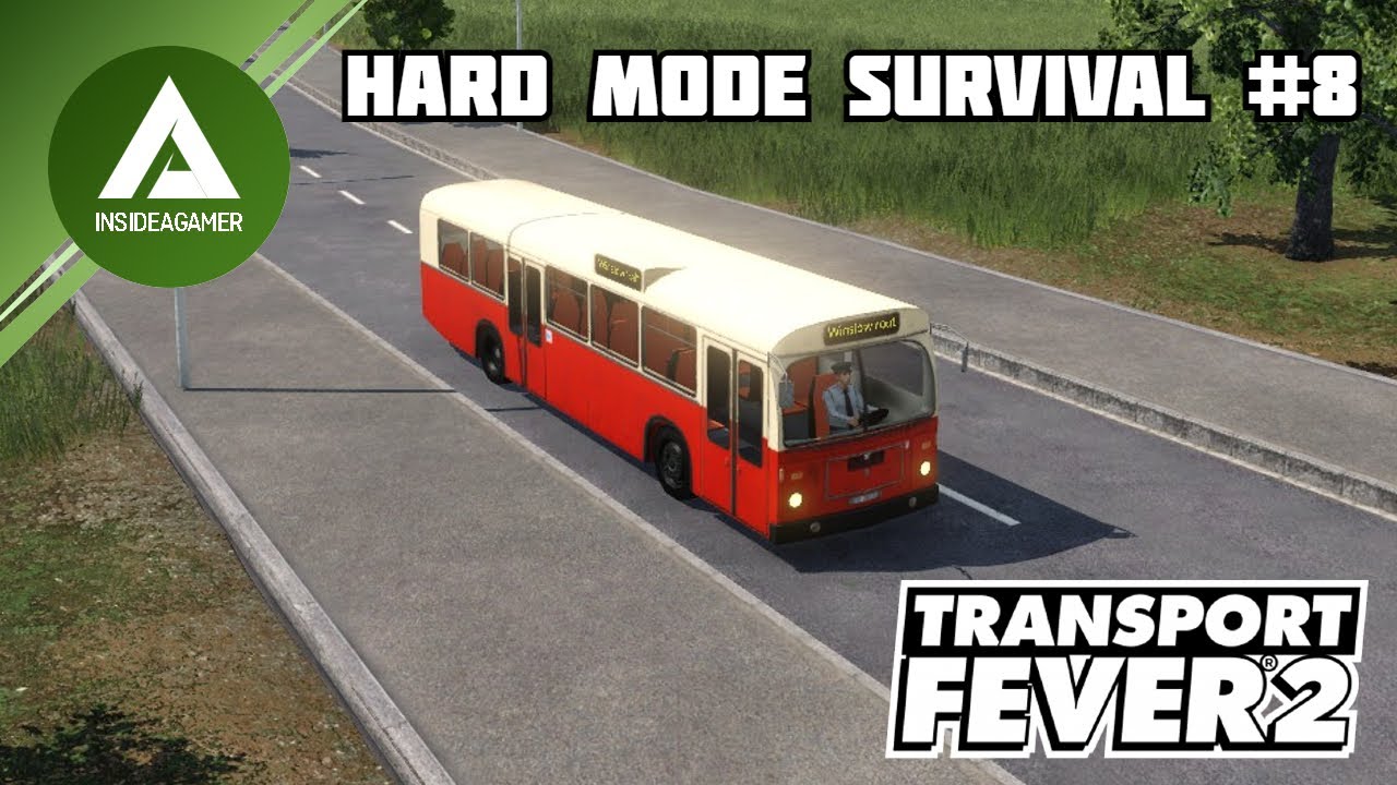 Transport Fever 2 - Hard Mode 1900 Start - Can we Make It To The Future - With Mods #8