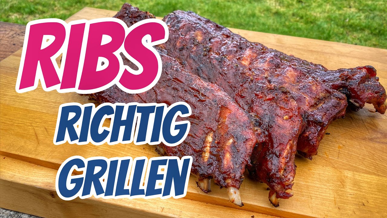 Ribs richtig grillen - Rippchen nach der 3-2-1 Methode | BBQ Basics ...