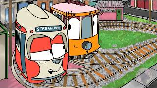 Shelby And The PCC Streetcar