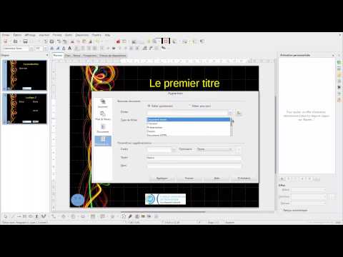 Cours IMPRESS liens hypertextes