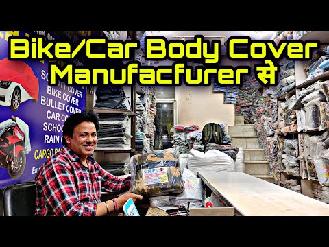 Car & bike body cover manufacturer | Wholesale Market in Azad Market