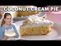 Coconut Cream Pie - The Most Delicious Recipe!