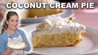Coconut Cream Pie  The Most Delicious Recipe!