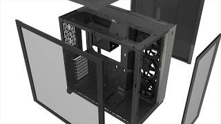 Lian Li PC-O11DW - Boîtier PC - Garantie 3 ans LDLC