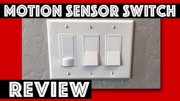 Lutron Maestro Motion Sensor Switch Review