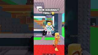 New Aquanut troll #gaming #shorts