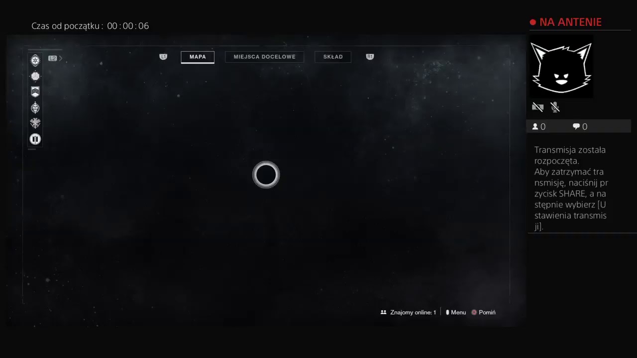 Transmisja na żywo z PS4 użytkownika Blekot