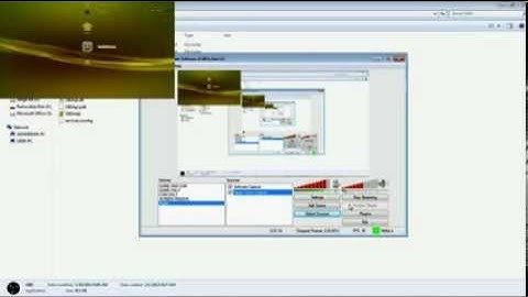 Streaming on Console with Elgato Game Capture HD Open Broadcaster Software.