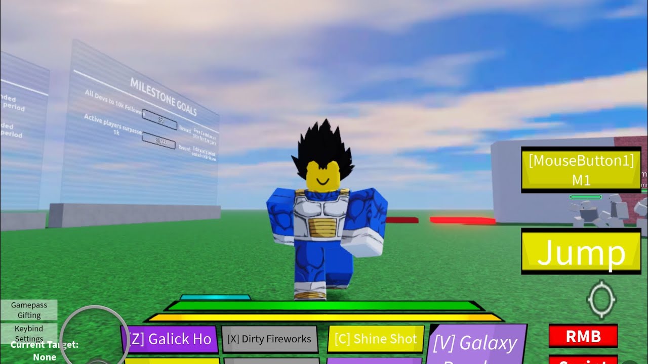 All Vegeta Moves in Dragon Ball R rework (for now) - YouTube