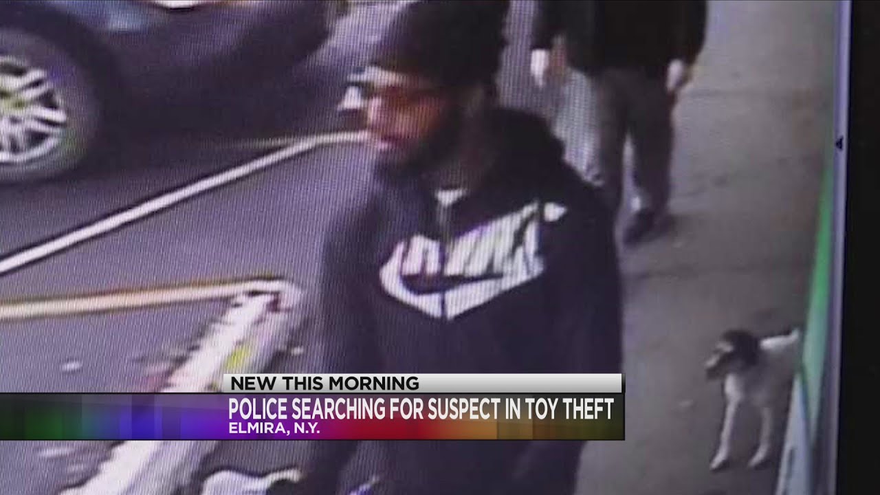 EPD looking for suspect in toy theft - YouTube