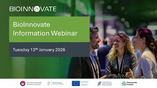 BioInnovate Information Webinar 2026