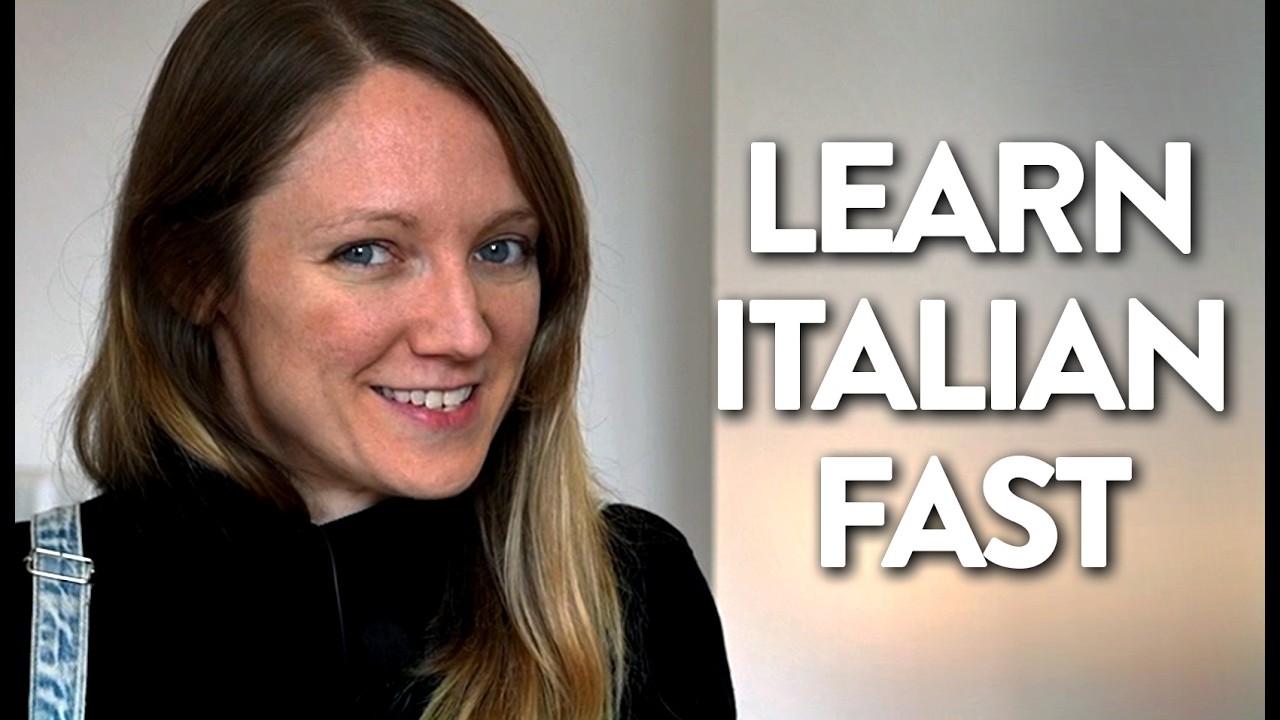 Learn Italian Fast: A 3-Month Action Plan