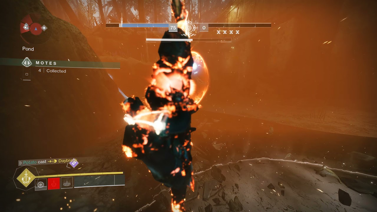 Destiny 2 full solo flawless gambit with primeval (emerald coast with hive)