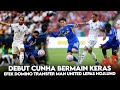 Cunha Bermain Keras Lawan Leeds🔥Efek Domino Transfer MU, Hojlund Rebutan Juventus dan AC Milan!