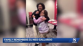 Family remembers DJ Neo Gallardo, teen who drowned in Big Sur