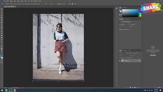 Cách Kéo Dài Chân Bằng Photoshop Đơn Giản Nhất screenshot 1