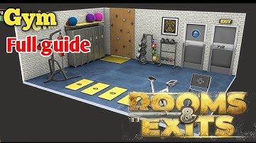 Rooms and Exits Level 5 Gym Chapter 2 Walkthrough ( No Honor Among Thieves )