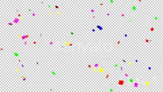 Confetti 4 Pack | Motion Graphics - Envato elements