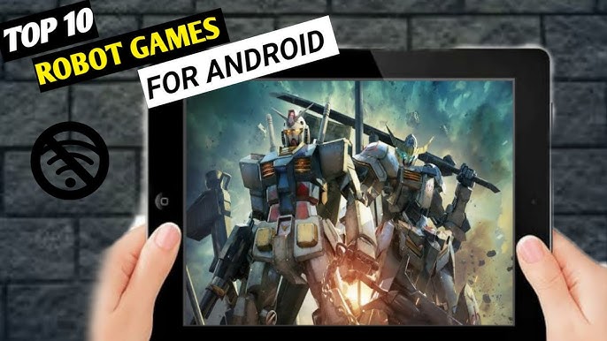 Os 5 Melhores Jogos de ROBÔS/ROBOTS para Android Muito Viciantes #3 (PvP - Aventura - Multiplayer)