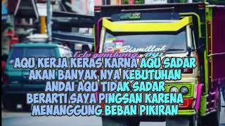 Story wa truck umplung menolak punah.