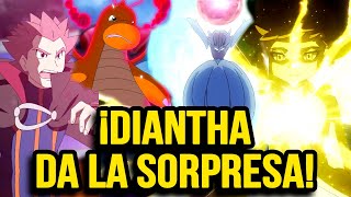 ¡DIANTHA DESATA SU FURIA SOBRE LANCE Y LOS CHICOS DE KALOS REGRESAN! - POKEMON VIAJES 116