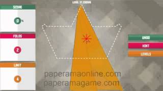 Paperama Level 17    Tani   Walkthrough