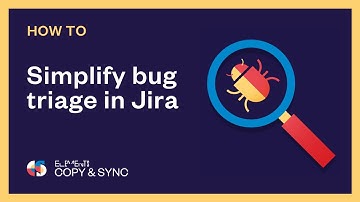 Agile bug review meetings with Jira on premise | Elements Copy & Sync