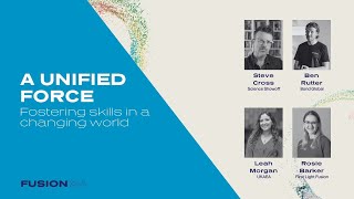 Fostering skills in a changing world – FUSION24