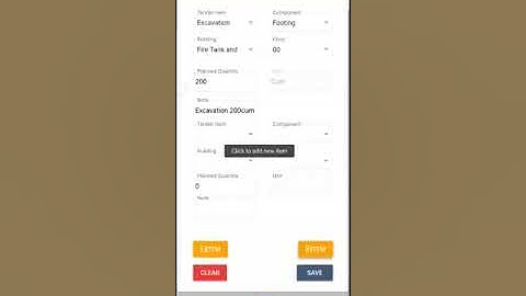 For Updating Daily Progress Report in Procost Software In project Management