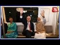 Narendra Modi, Australia PM Turnbull Take Delhi Metro To Akshardham Temple