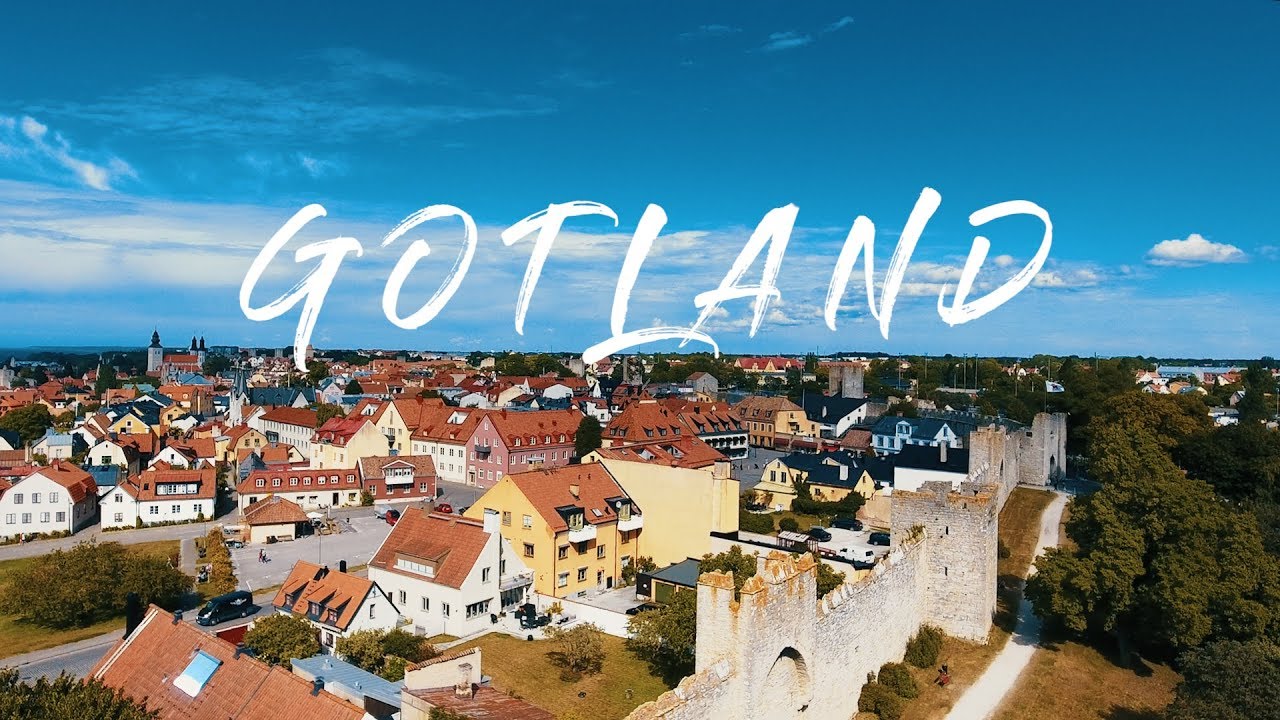 SOMMAR PÅ GOTLAND