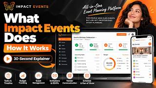 Information What Is Impact Events The Event Planning App for Busy Professionals Guide