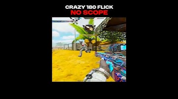 Crazy Flick No Scope #codm #callofdutymobile #codmobile #shorts #viral #trending