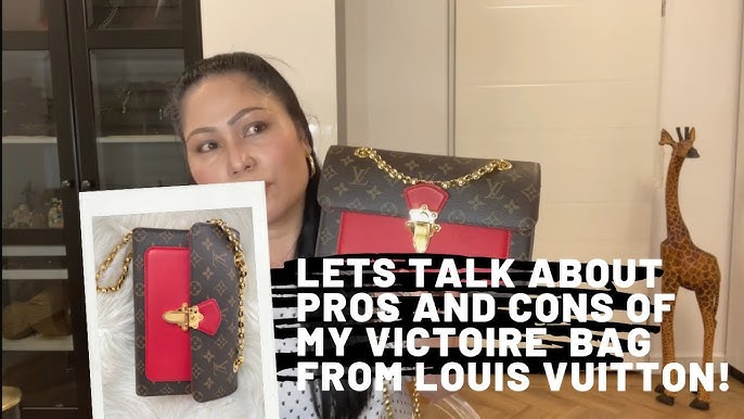 UNBOXING: MY FIRST LV HANDBAG, LOUIS VUITTON VICTOIRE