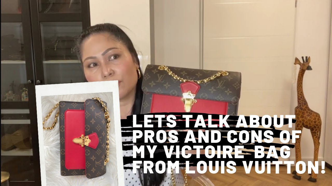 Louis Vuitton Victoire Bag Review