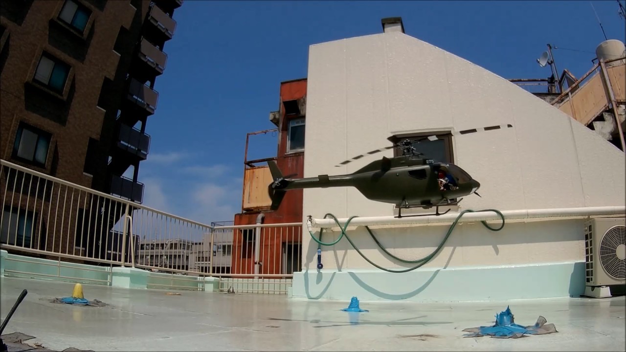 KIOWA カイオワ（Bell OH-58/Bell 260 ジェットレンジャー）R/C 450size - YouTube