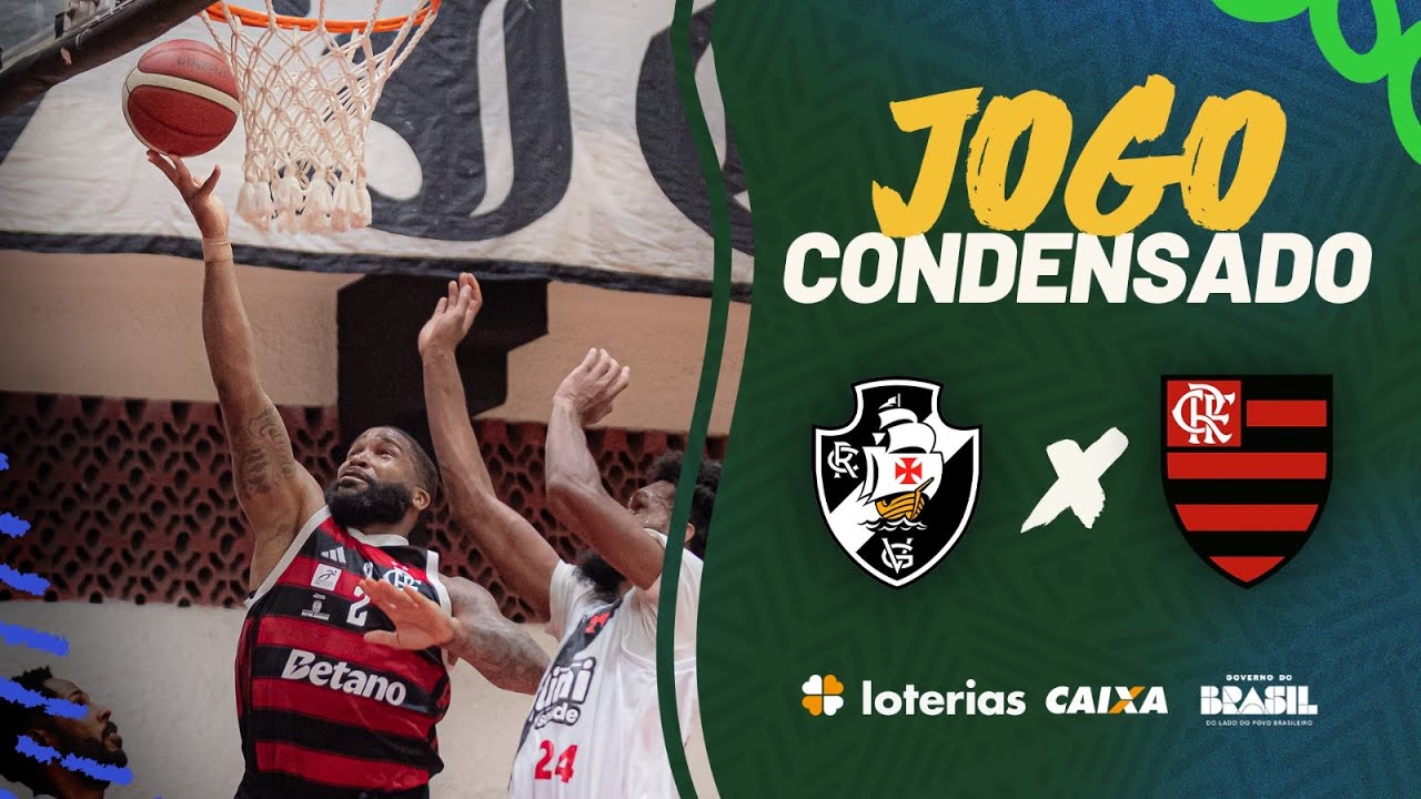 Jogo condensado | Vasco da Gama 80 x 102 Flamengo | NBB CAIXA 2025/26