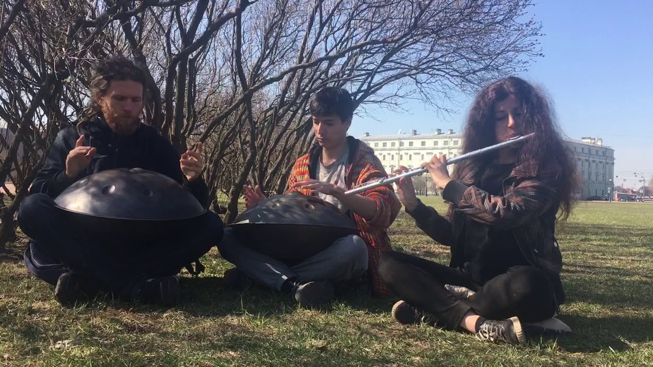 OMana Handpan, Sibiria Pantam & Flute Improvisation