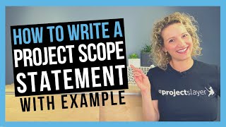 Project Scope Statement [IN 4 EASY STEPS]