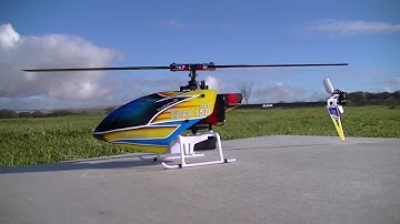 Align T-rex 150 Maiden Flight