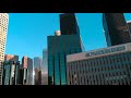 Downtown Los Angeles Skyline View Dec 2020