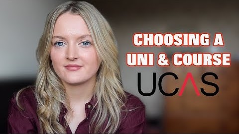 How to Choose the Best University & Course for You